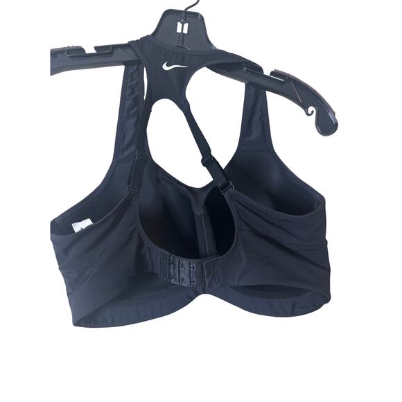 Nike Alpha Women's High-Support Padded Zip-Front Sports Bra S - Picture 2 of 3